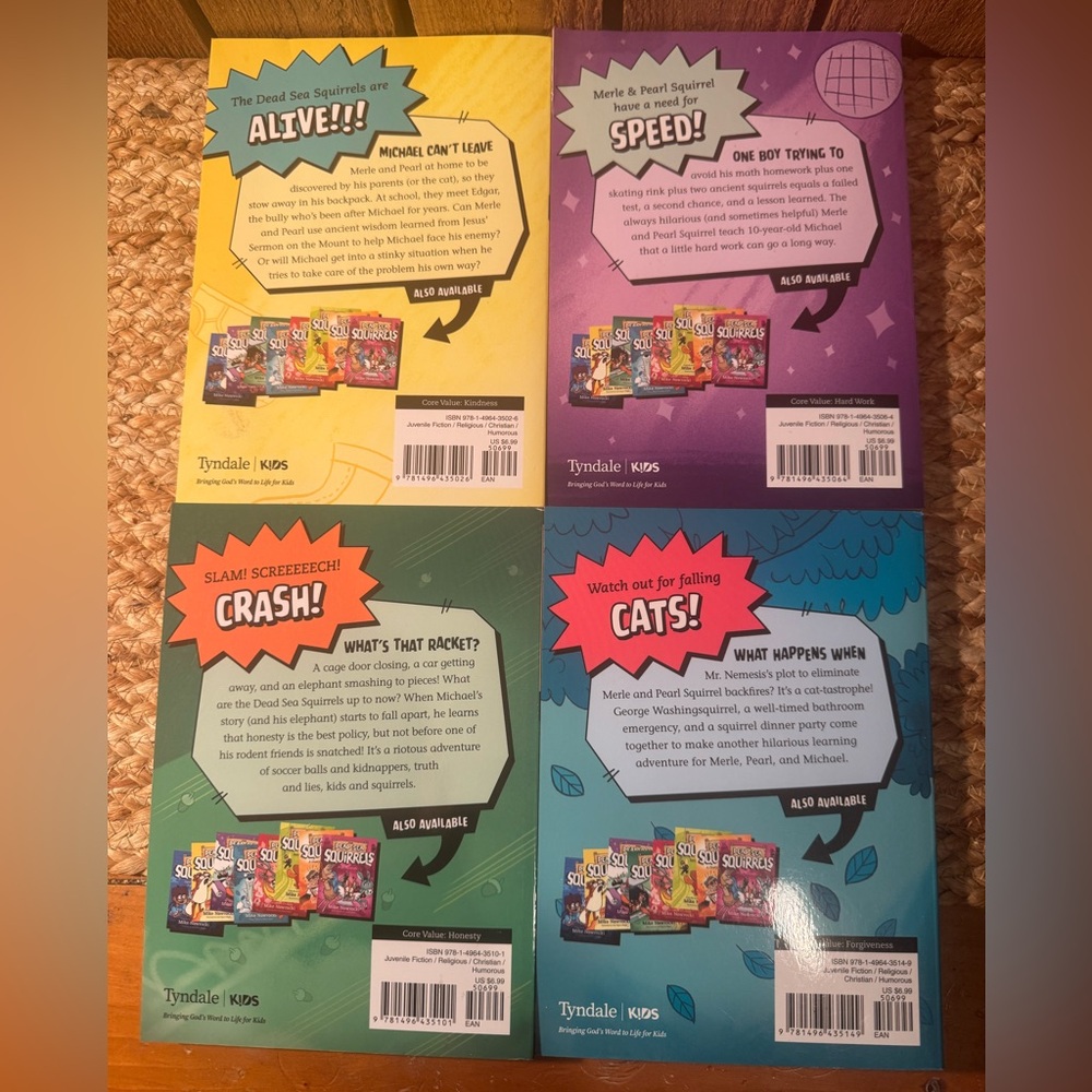 The Dead Sea Squirrels Books 2-9 - Picture 4 of 9